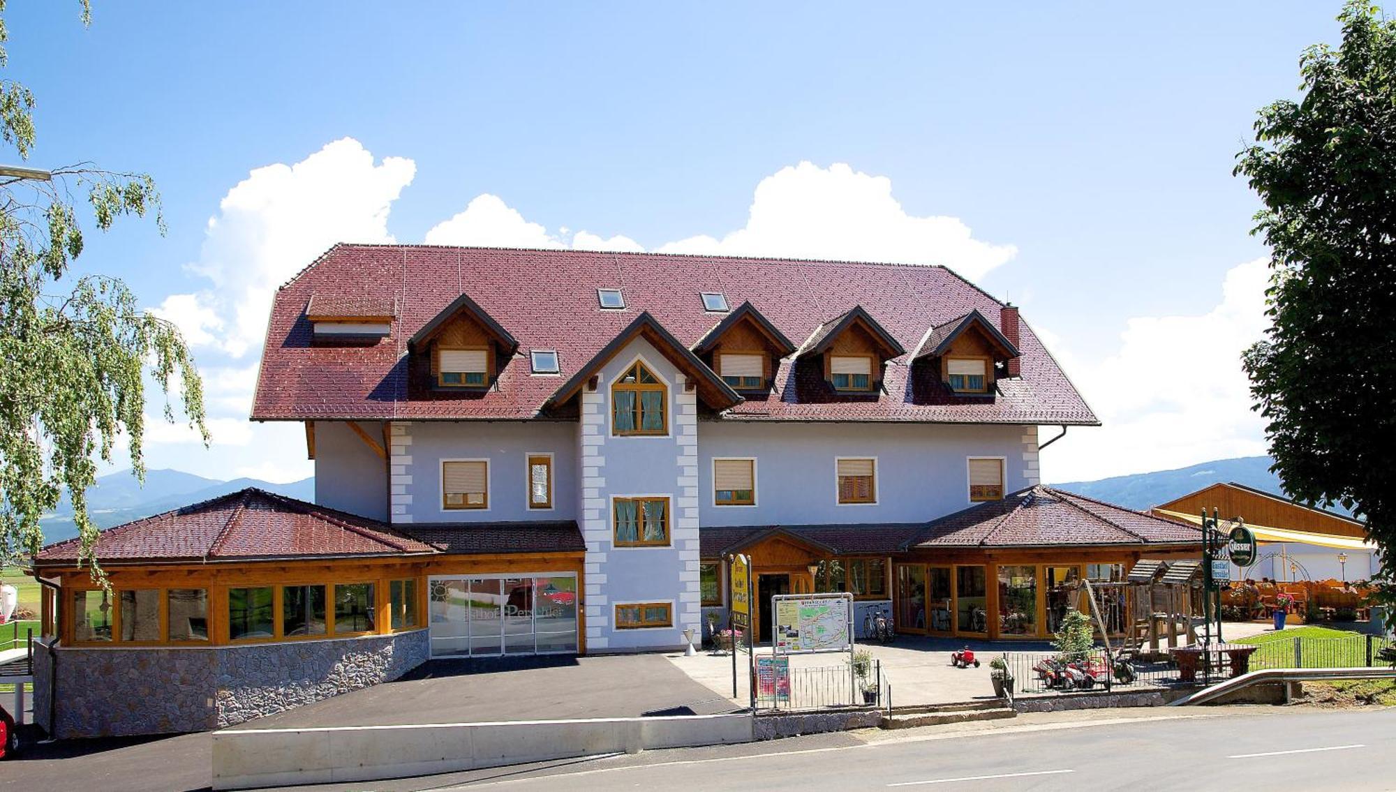 Hotel Restaurant Perschler Rattenberg  Exterior photo